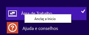 . Assim como a tela inicial e a tela de aplicativos, você também pode personalizar a aparência da área de trabalho ou adicionar aplicativos favoritos à barra de tarefas.