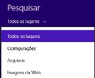 Você também pode pressionar a tecla do logotipo do Windows e a tecla C ao mesmo tempo para abrir a barra de botões.