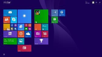 Personalize a Sua Tela Inicial Uma vantagem do Windows 8.