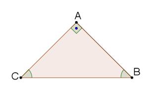 adjacente ao ângulo de 4º, assim, pode-se calcular sua medida utilizando a razão trigonométrica relacionada ao cosseno. cos 4 = BD Consultando a tabela temos o valor de 0,707 para o cos 4.