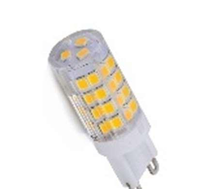 LÂMPADAS LED G9 Vida 25000H -90% consumo Alta eficiência Ref.