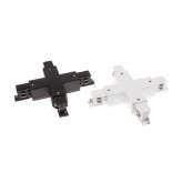 1627 1644 Branco Preto Conector Tipo X para Carril