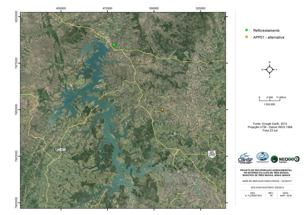 Figura 2: Mapa das