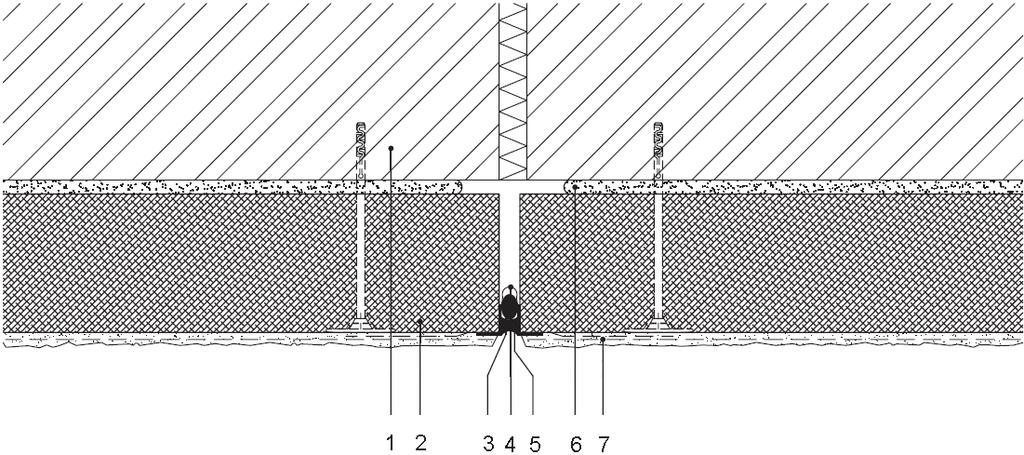 1 Remate com ombreiras de janelas 1 Suporte (parede de alvenaria de tijolo ou de blocos de betão, ou de betão armado) 2 SecilVit Painel