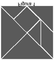 10 CAPÍTULO 1. VESTIBULAR 2011/2012 Questão 16 O tangram é um conhecido quebra-cabeça de sete peças que tem formas geométricas bem conhecidas, originados da decomposição de um quadrado (figura 1).