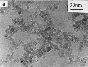 35. Figura 8 Rota de síntese para preparo pelo método sol-gel e MET do nanomaterial (400 C/2h
