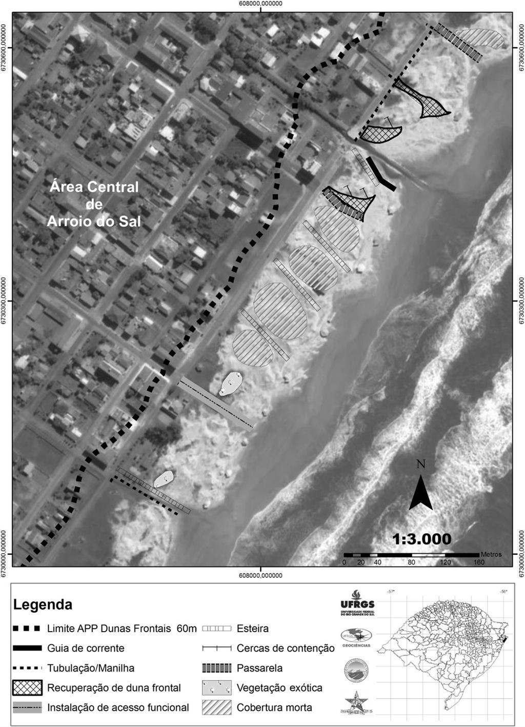 Plano de manejo de dunas de Arroio do Sal (Rio Grande do Sul)... Figura 2.