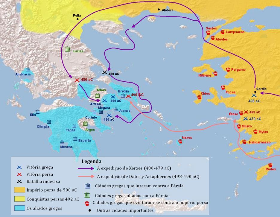 Guerras Médicas (496 449 a. C.