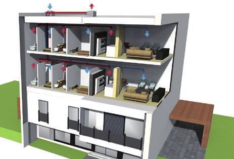 O modelo CJV/EW/T também se pode utilizar como ventilador de desenfumagem, com certificação F-400.