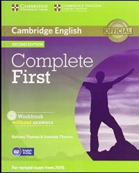 ISBN 9781107633902 THOMAS, Barbara; THOMAS, Amanda. Complete First: workbook without answers. 2.
