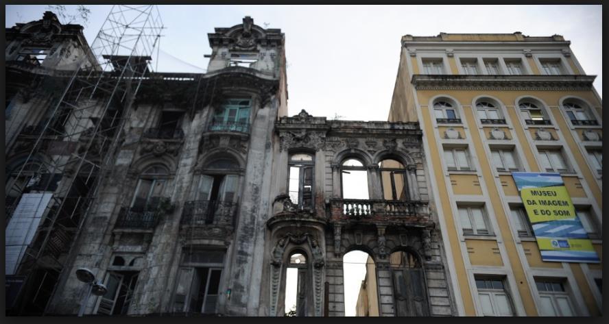 Centro do Rio de Janeiro As ações de valorização e revitalização dos imóveis tombados e preservados do centro do Rio de Janeiro serão tema de um evento