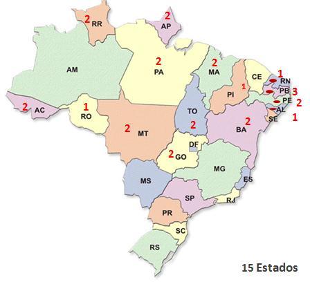 27 Instituições Beneficiárias Grupo I - 13 Instituições Hospital de Base Dr.