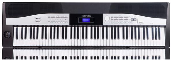KA110: Stage Piano Arranjador Kurzweil KA-110 583 PRESETS DE FÁBRICA INSPIRADORES Desfrute de uma grande variedade de seleções de timbres acústicos e eletrônicos, incluindo pianos, órgãos, guitarras,