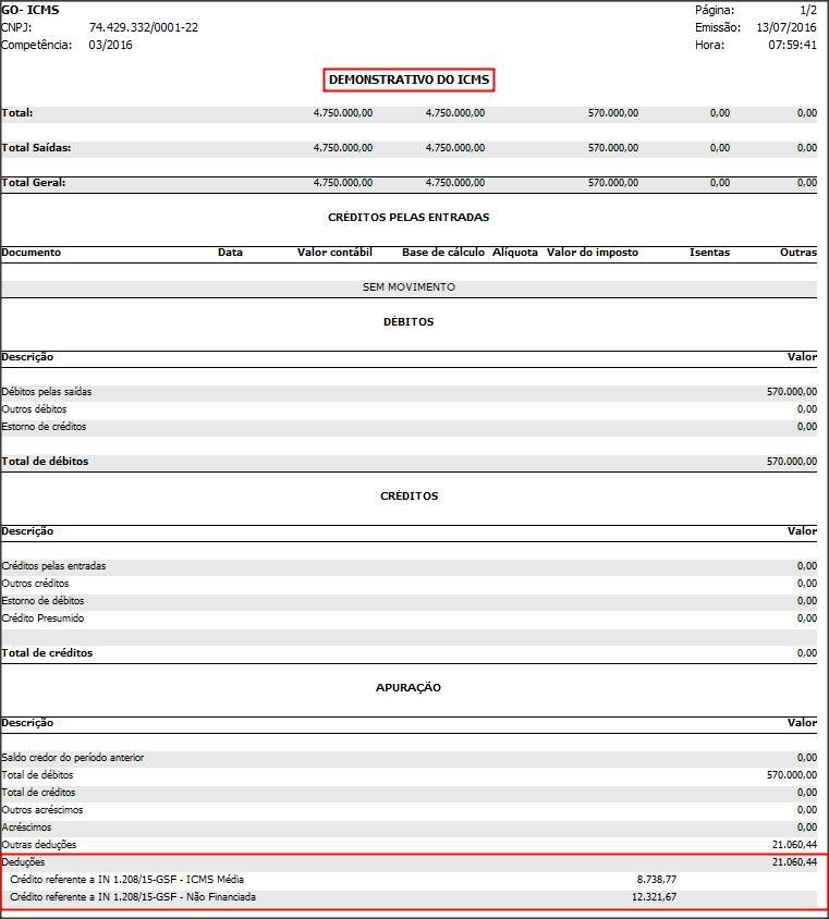 8 INFORMATIVO SPED FISCAL No SPED Fiscal, serão gerados os seguintes registros: - E110; - E111 com os