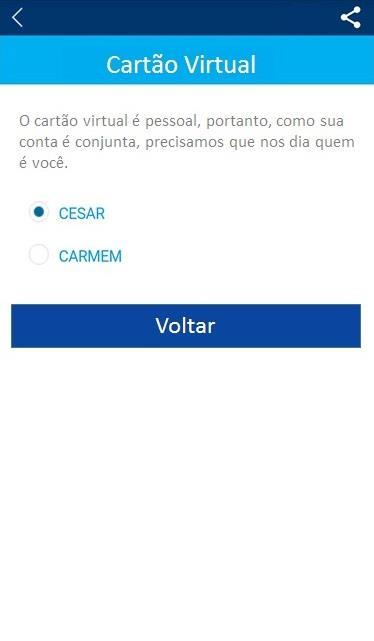 virtual, siga adiante pressionando Continuar.