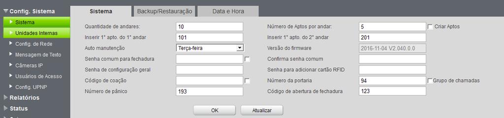 8.3. Fechadura: Procedimento para abrir fechadura durante a conversação com PVIP.