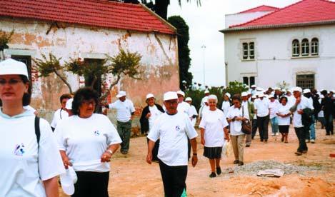 Foi iniciado no ano de 1999 e, nas quatro iniciativas já realizadas, foram desenvolvidas actividades muito díspares, tais como um encontro no Fórum Cultural, saídas de campo e caminhadas em redor da