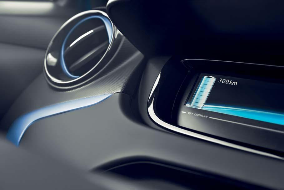 Nova autonomia de 400 km, um novo conceito de liberdade Descubra um novo prazer de condução com o Novo Renault ZOE,
