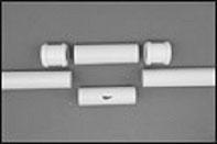 0 Os tubos são fornecidos em barras de 3m ou 6m de comprimento, amarrados entre si com fitas próprias; Para a estocagem dos tubos deve-se procurar locais sombreados, livres da ação direta ou de