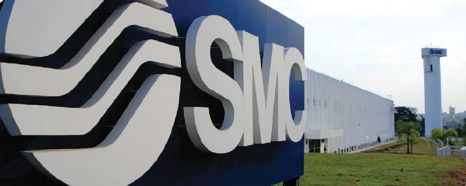 A SMC Brasil A SMC Brasil foi estabelecida em 1998 como a 41ª subsidiária da SMC Corporation.