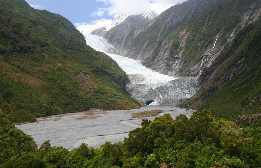 Classificação dos rios quanto ao regime Glacial Derretimento da