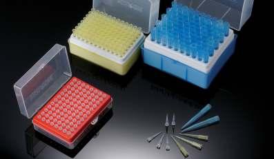 Microplacas de PCR - Livres de DNse e RNse MD-M-96 MD- M-96P MD-M-96 Placa com meia saia de 96 poços de PCR