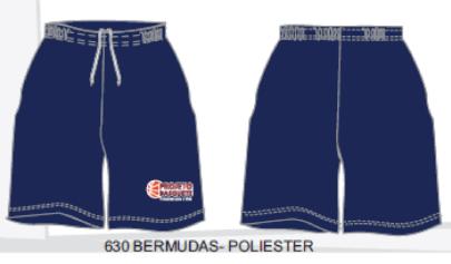 Ref.: Unifrmes ITEM 2: BERMUDA ALUNOS Quantidade: 330 unidades Descriçã: Fabricada em tecid furadã pac cm 120g/m2 100% pliéster na cr marinh.