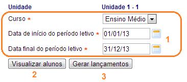 OBSERVAÇÃO: não gere o financeiro Repita esse processo (capítulo 2) para todos os alunos. 3.