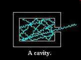 A radiação do corpo negro Resultado clássico para o cálculo da radiância espectral 2π c kb T (Lei de Rayleigh-Jeans): S (λ ) = λ4 Radiância espectral S(λ):