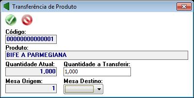 Figura 9 - Tela de Transferência Única. Transferência em Bloco Clique em transferência e selecione Transferência em Bloco.