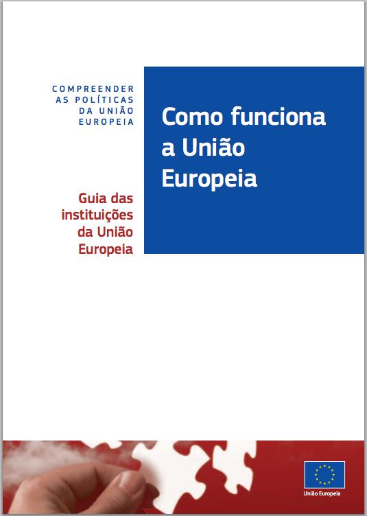 Guia das instituições da União Europeia! http://bookshop.