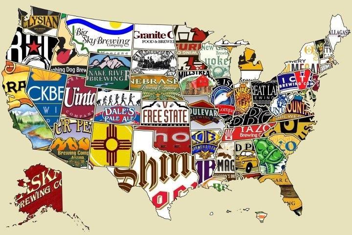 Escolas Cervejeiras Escola Norte-Americana: Entrada da