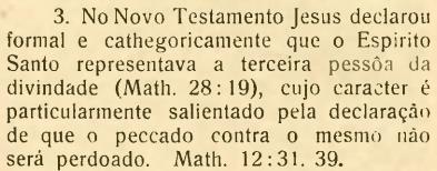 1913 Revista Adventista Artigo O Espírito Santo Na Revista Adventista (maio de 1913), o irmão F. W.