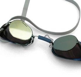 Swedish goggles (Standard) Original Malmsten goggles. Colors: Blue, white and brown.