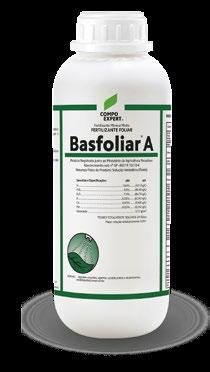 A Basfoliar A é um fertilizante líquido quelatizado com formulação concentrada e balanceada de nutrientes minerais, facilmente solúveis em água e totalmente aproveitados pelas plantas.