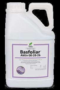 FERTILIZANTES LÍQUIDOS Aktiv 00-28-26 Basfoliar Aktiv 00-28-26 é um fertilizante líquido enriquecido com fonte solúvel de Fósforo e de Potássio.