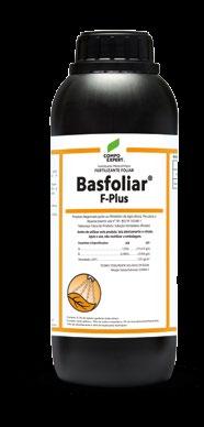 FERTILIZANTES LÍQUIDOS F-Plus Basfoliar F-Plus é um fertilizante foliar para aplicações juntamente com fungicida, inseticida e acaricida, que permite o máximo de aproveitamento pelas plantas.