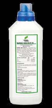 BIOATIVADOR Aktiv 03-27-18 Basfoliar Aktiv 03-27-18 é um fertilizante bioativador que contém fito hormônio, vitaminas e aminoácidos, com adição do Fosfito.