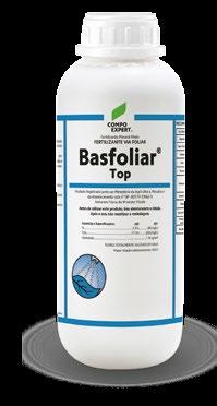 BIOATIVADOR Top Basfoliar Top é um fertilizante bioativador que contém em sua formulação Nitrogênio, Fósforo e Extrato da Alga Ecklonia maxima, processada em seu estado natural.