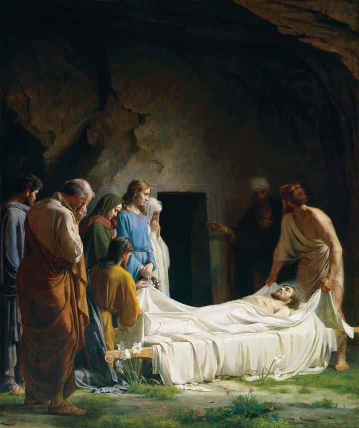 LIÇÃO 18 Mostre as gravuras e pergunte à classe: O que Jesus fez no período entre Seu sepultamento e Sua Ressurreição? Para dar-lhes algum contexto, peça-lhes que leiam Lucas 23:39 43.