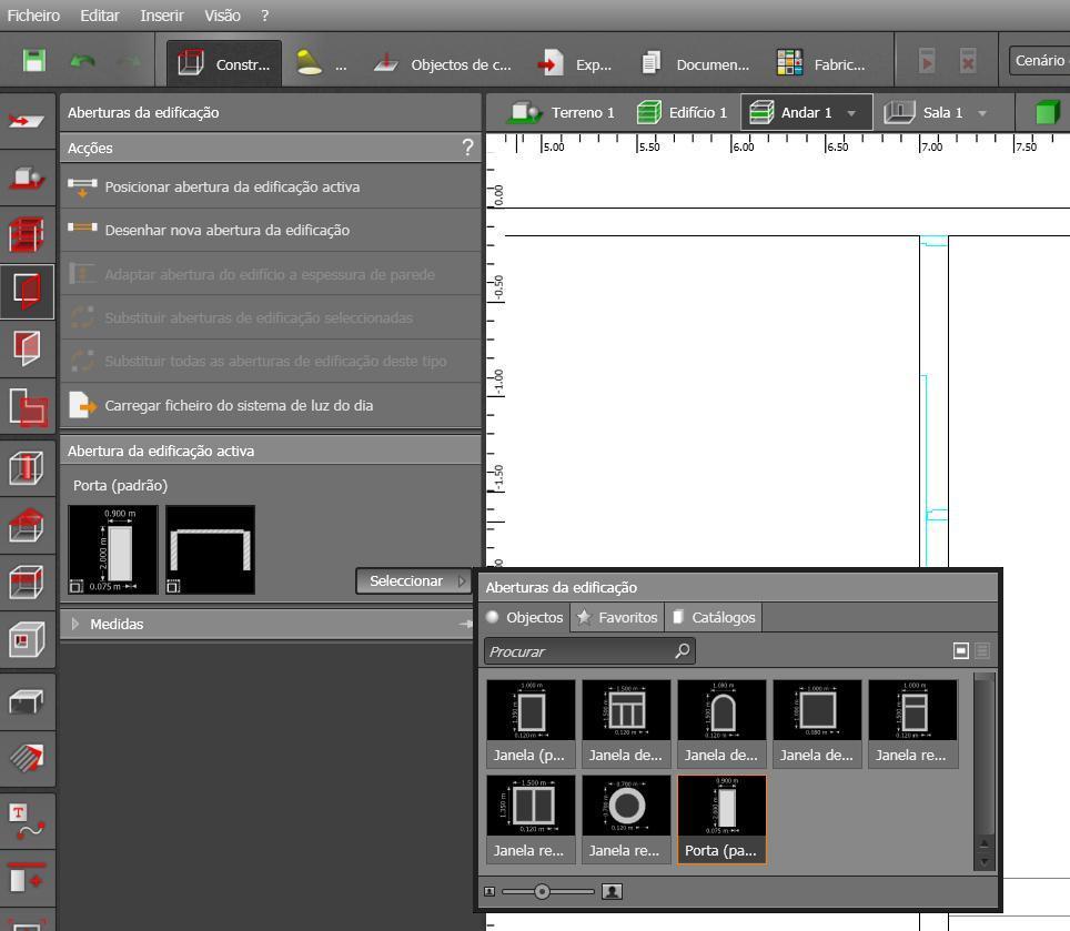 Construção de aberturas: janelas e portas 1.