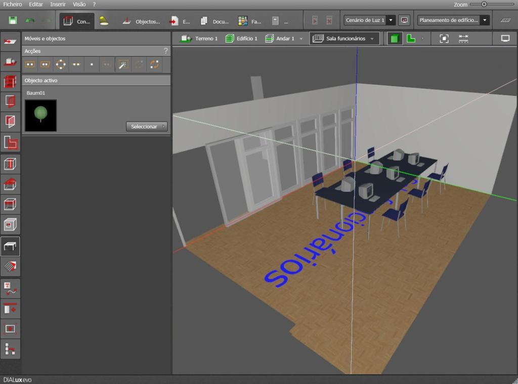 Visão 3D por camadas AUT-274