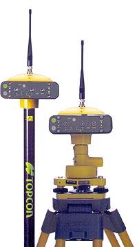 Receptores geodésicos TOPCON HIPER LITE L1-L2 L2 RTK Receptor GPS RTK de dupla freqüência (L1+L2) integrado (receptor, antena, rádio, bateria e carregador) 40 canais universais, capaz de rastrear