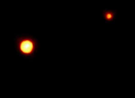 Plutão e Charon
