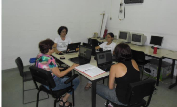 2.2. Cursos de Capacitação Os cursos de capacitação foram oferecidos para as professoras da educação especial das escolas da cidade de Ilha Solteira e das escolas vinculadas à Diretoria de Ensino de