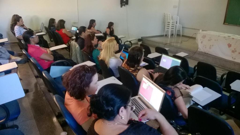 Figura 14: Curso de Capacitação-professoras