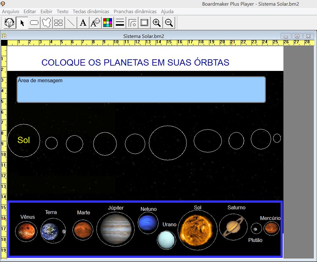 Figura 9: Matemática- Associações Atividade -10: Atividade de Ciência: Localização dos planetas do sistema solar.