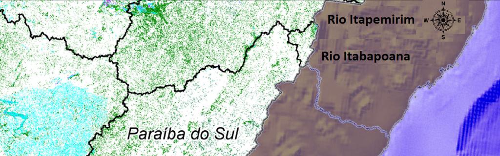 Plano Municipal de Saneamento Básico Santa Bárbara do Monte Verde/MG 301 Figura 64 - Vegetação na porção mineira da Bacia do Rio Paraíba do Sul ano 2007.