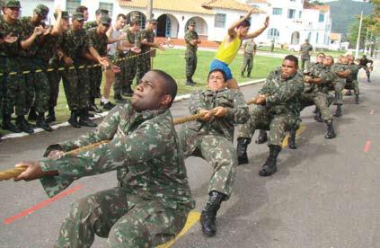 IME. Dia do Quadro de Engenheiros Militares Em 3 de agosto, no Centro Tecnológico do Exército, foi realizada a