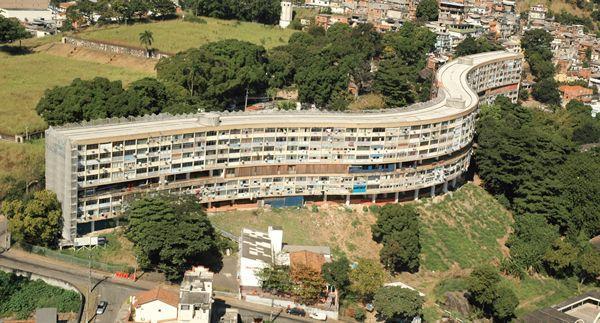 Arquitetura Moderna Edifício